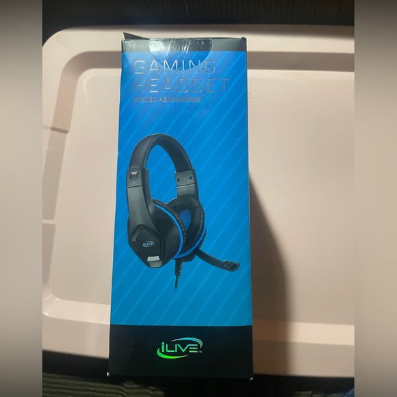 iLive Gaming Headset Stereo Headphones NEW - Picture 4 of 7